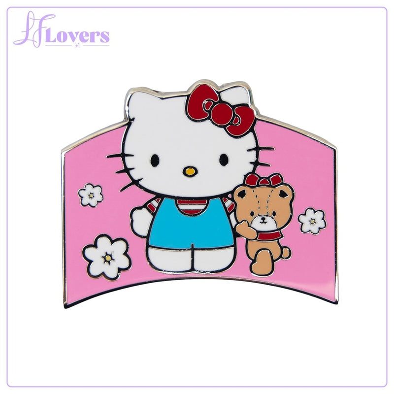 Load image into Gallery viewer, Loungefly Sanrio And Friends Colour Block Mystery Pin
