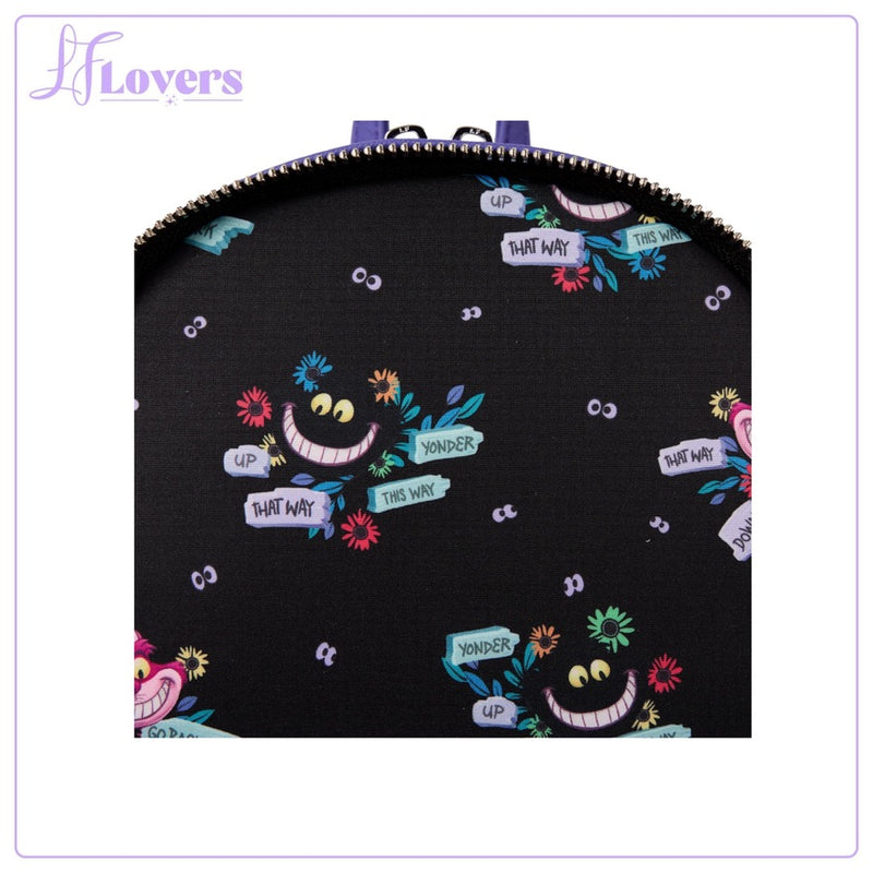 Load image into Gallery viewer, Loungefly Disney Alice In Wonderland Mini Backpack - PRE ORDER - LF Lovers
