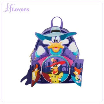 Load image into Gallery viewer, Loungefly Disney Darkwing Duck Mini Backpack - Preorder
