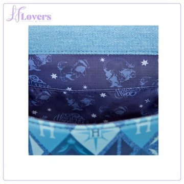Load image into Gallery viewer, Loungefly Warner Brothers Harry Potter Denim Crossbody - PRE ORDER
