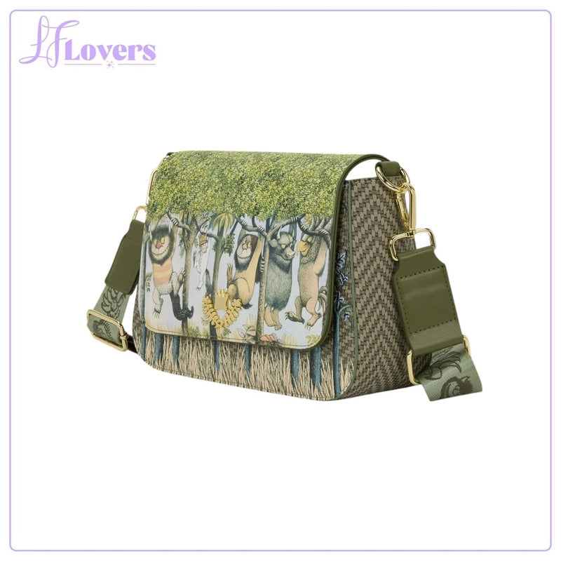 Load image into Gallery viewer, Loungefly Warner Brothers Where The Wild Things Are Crossbody
