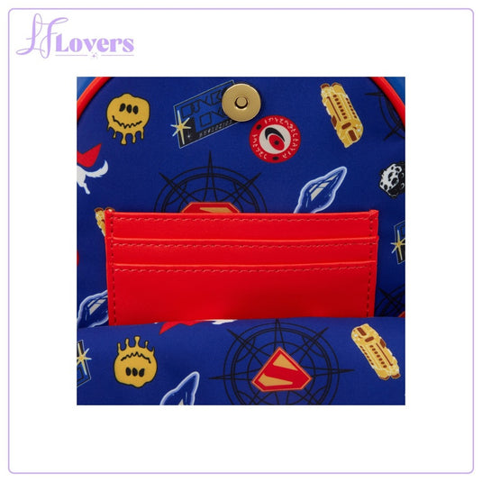 Loungefly DC Supergirl Krypto Sling Crossbody Bag - LF Lovers