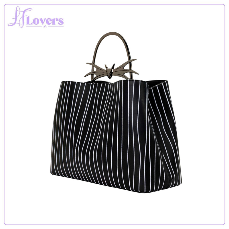 Load image into Gallery viewer, Loungefly Disney NBC Jack Skellington Handbag - PRE ORDER - LF Lovers
