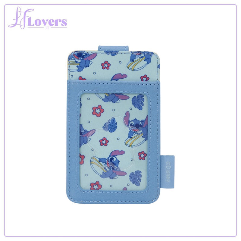 Load image into Gallery viewer, Loungefly Disney Stitch Animal Summer Card Holder - LF Lovers
