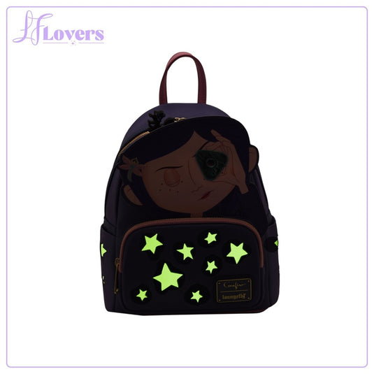 Loungefly Laika Coraline Stars Cosplay Mini Backpack - PRE ORDER - LF Lovers