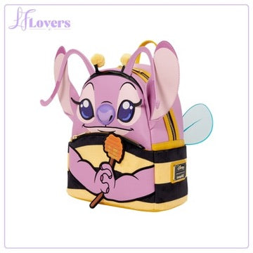 Loungefly Disney Angel Bumblebee Costume Cosplay Mini Backpack - Preorder