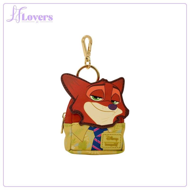 Load image into Gallery viewer, Loungefly Disney Zootopia Mystery Mini Backpack Keychain Charm - PRE ORDER - LF Lovers
