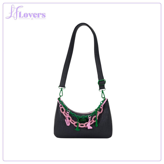 Loungefly Wicked Part Two: Crossbody Bag With Charms - PRE ORDER