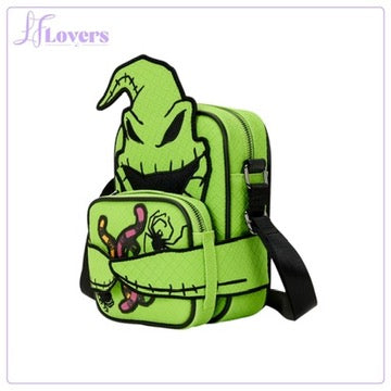 Load image into Gallery viewer, Loungefly Disney NBC Oogie Boogie Crossbuddies Bag - PRE ORDER - LF Lovers
