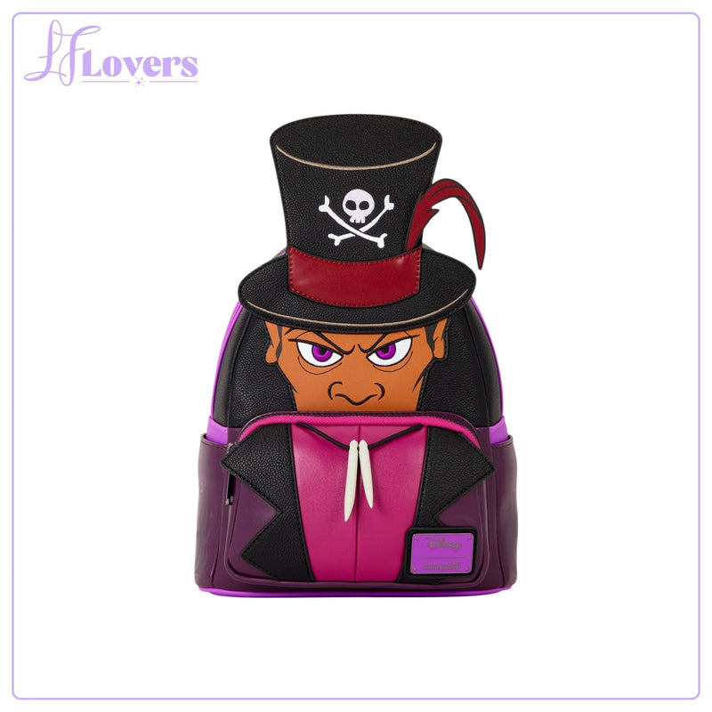Load image into Gallery viewer, Loungefly Disney Princess &amp; the Frog Dr. Facilier Cosplay Mini Backpack - Preorder
