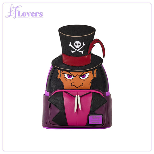 Loungefly Disney Princess & the Frog Dr. Facilier Cosplay Mini Backpack - Preorder