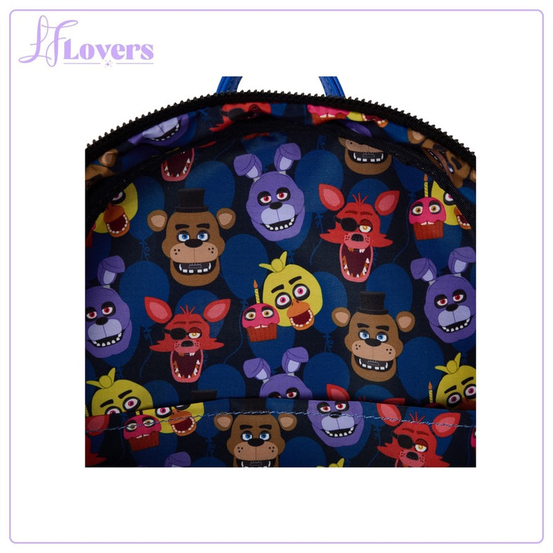 Load image into Gallery viewer, Loungefly Five Night At Freddys Mini Backpack - LF Lovers
