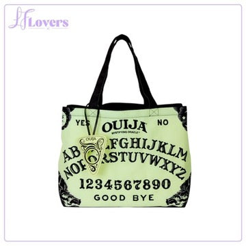 Load image into Gallery viewer, Loungefly Hasbro Ouija Oversize Canvas Tote Bag - PRE ORDER
