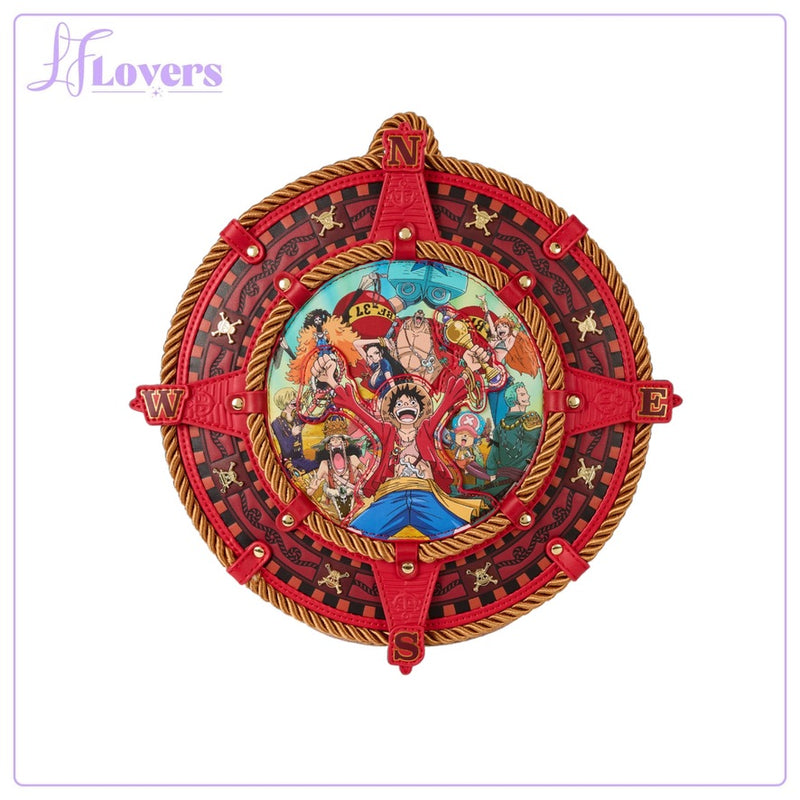 Load image into Gallery viewer, Loungefly Toei One Piece Mini Backpack - PRE ORDER - LF Lovers
