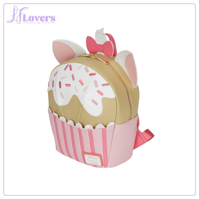 Load image into Gallery viewer, Loungefly Disney Marie Sweets Mini Backpack

