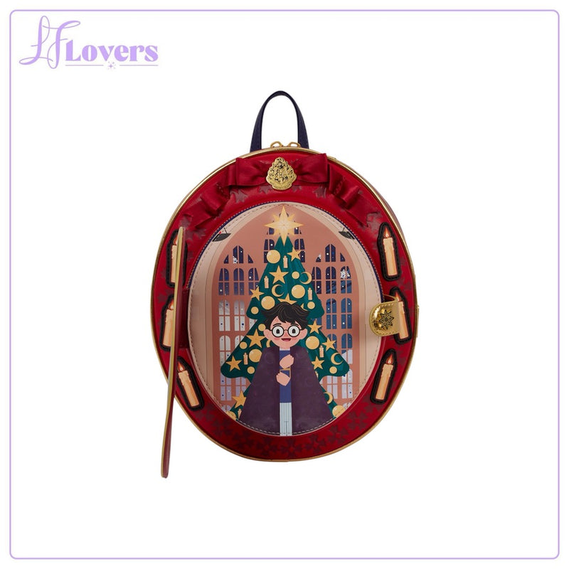 Load image into Gallery viewer, Loungefly Warner Brothers Harry Potter Holiday Cameo Mini Backpack -  Preorder - LF Lovers
