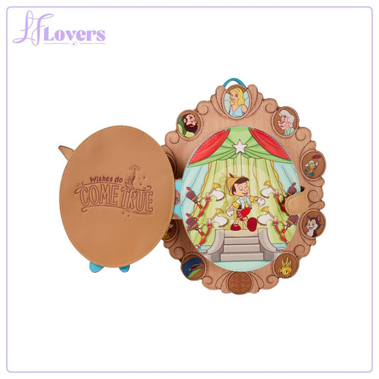 Loungefly Disney Pinocchio Cameo Mini Backpack - PRE ORDER