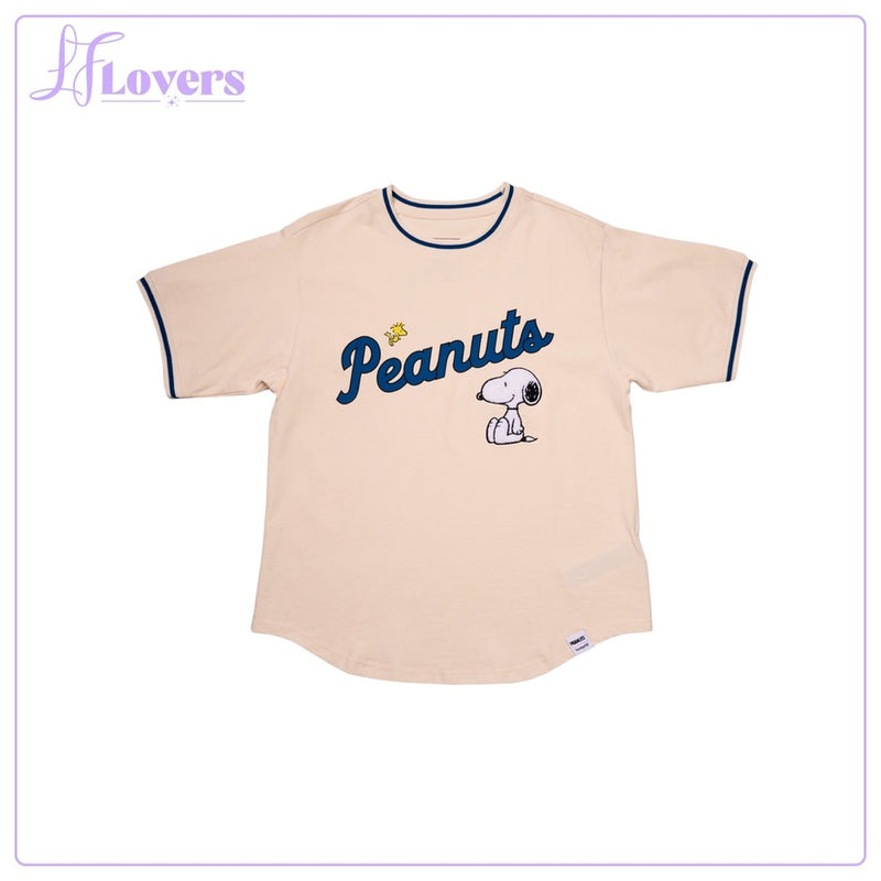 Load image into Gallery viewer, Loungefly Peanuts Sporty Tee - PRE ORDER
