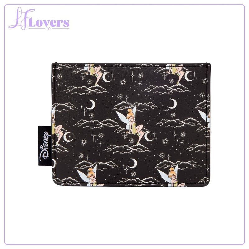 Load image into Gallery viewer, Loungefly Disney Tinker Bell Night Sky Card Holder - PRE ORDER
