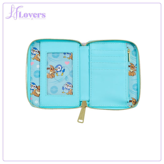 Loungefly Pokemon Piplup And Eevee Friends Wallet - LF Lovers