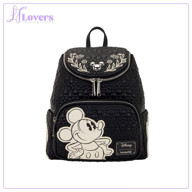 Load image into Gallery viewer, Loungefly Disney Mickey &amp; Friends Sketched Mini Backpack - PRE ORDER
