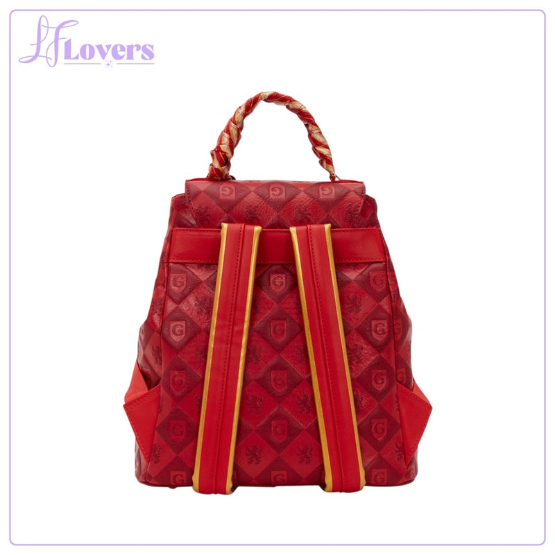 Load image into Gallery viewer, Loungefly Warner Brothers Harry Potter Gryffindor Mini Backpack - LF Lovers
