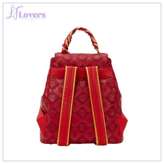 Loungefly Warner Brothers Harry Potter Gryffindor Mini Backpack - LF Lovers