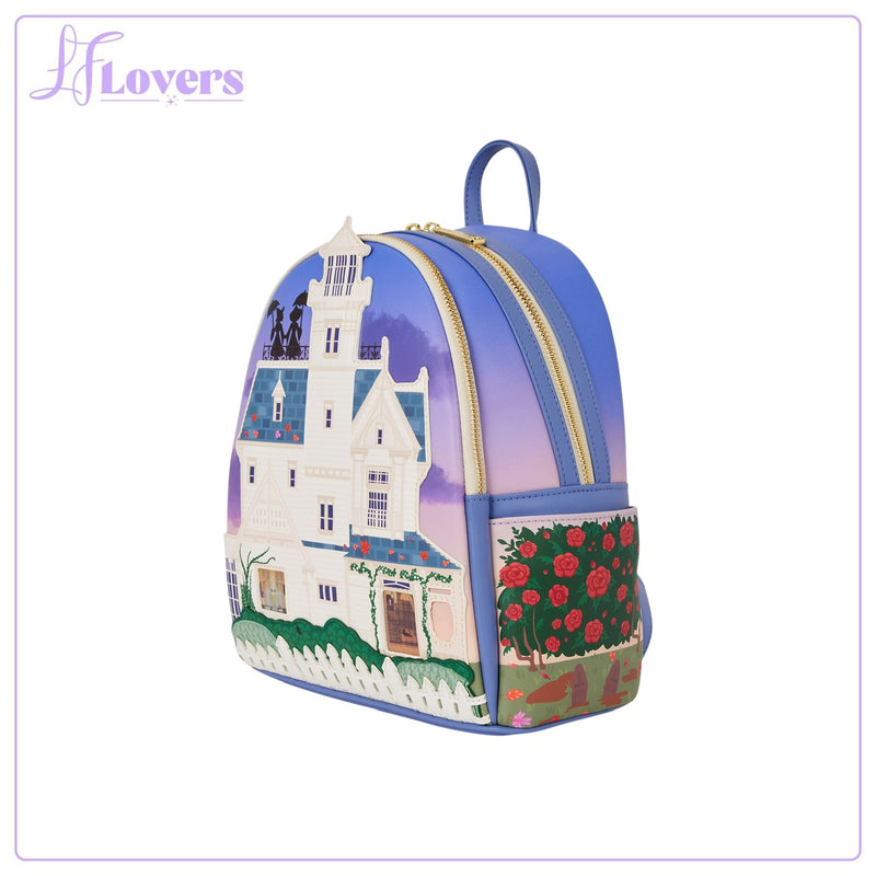 Load image into Gallery viewer, Loungefly Practical Magic House Mini Backpack - Preorder
