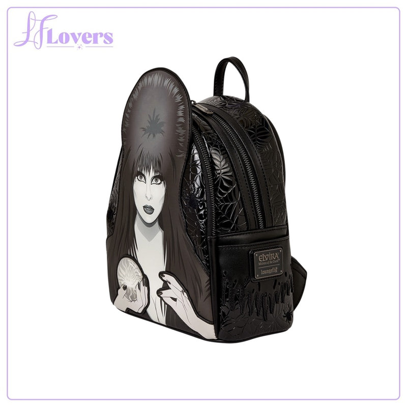 Load image into Gallery viewer, Loungefly Elvira Mini Backpack - PRE ORDER - LF Lovers
