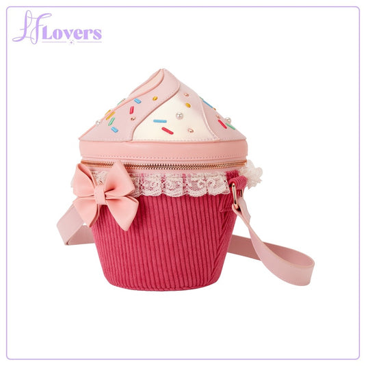 Loungefly Figural Cupcake Crossbody - PRE ORDER