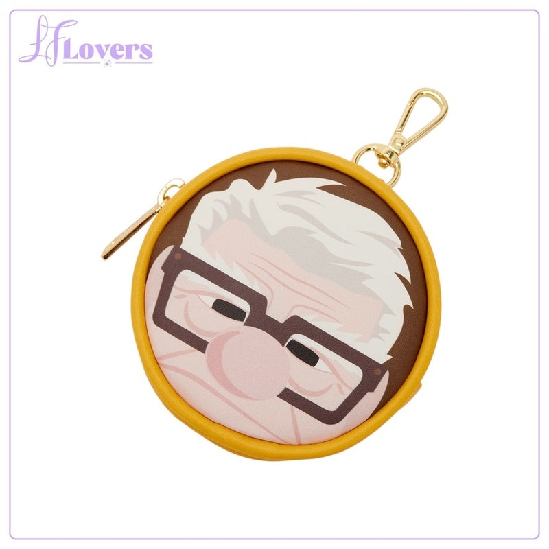 Load image into Gallery viewer, Loungefly Disney Pixar Up Dug Sling Crossbody Bag With Coin Bag - PRE ORDER - LF Lovers
