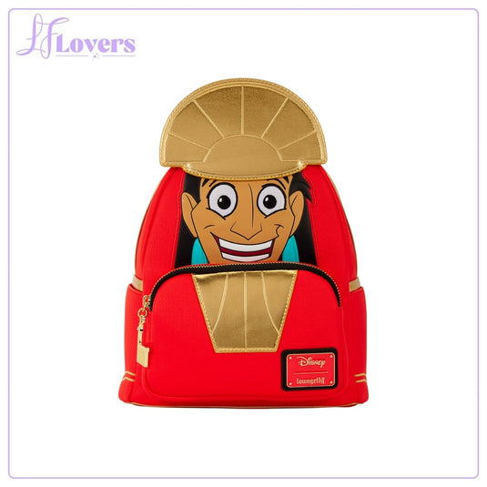 Loungefly Disney Emperor's New Groove Kuzco Cosplay Mini Backpack