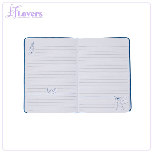 Loungefly Disney Lilo And Stitch Holiday Refillable Stationary Journal - PRE ORDER