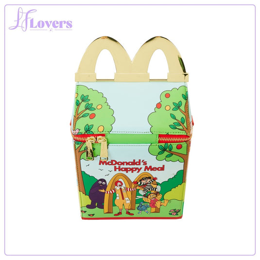 Loungefly Mcdonalds Vintage Happy Meal Crossbody - PRE ORDER - LF Lovers