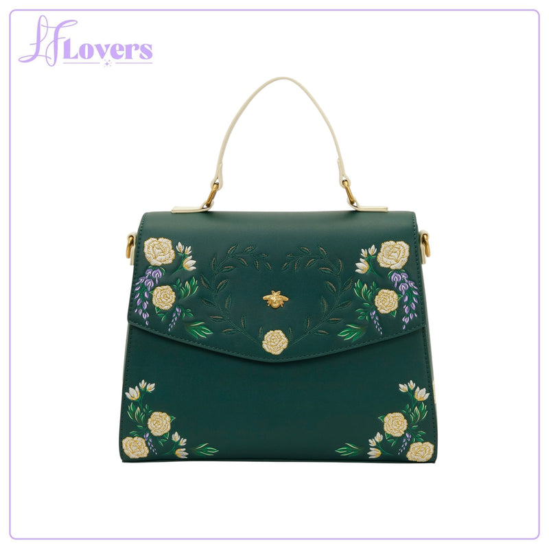 Load image into Gallery viewer, Loungefly Netflix Bridgerton Floral Crossbody - PRE ORDER
