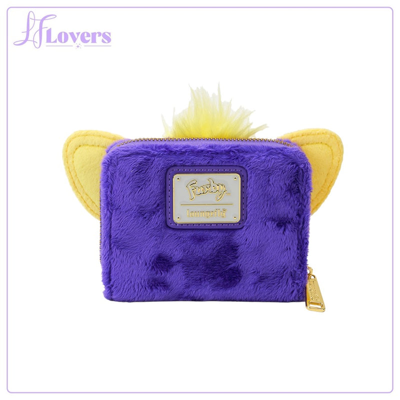 Load image into Gallery viewer, Loungefly Hasbro Furby Zip Around Wallet

