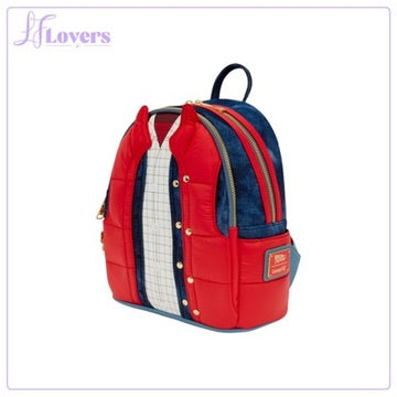 bloungefly mini backpack futuire ideas Loungefly Universal Back to The Future 40th Anniversary : Clothing, Shoes & Jewelry Inspired by Marty McFlys iconic Western attire Great Scott! The