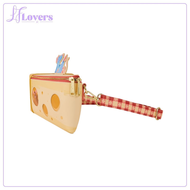 Load image into Gallery viewer, Loungefly Pixar Ratatouille Cheese Crossbody - PRE ORDER
