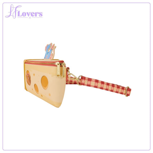 Loungefly Pixar Ratatouille Cheese Crossbody - PRE ORDER