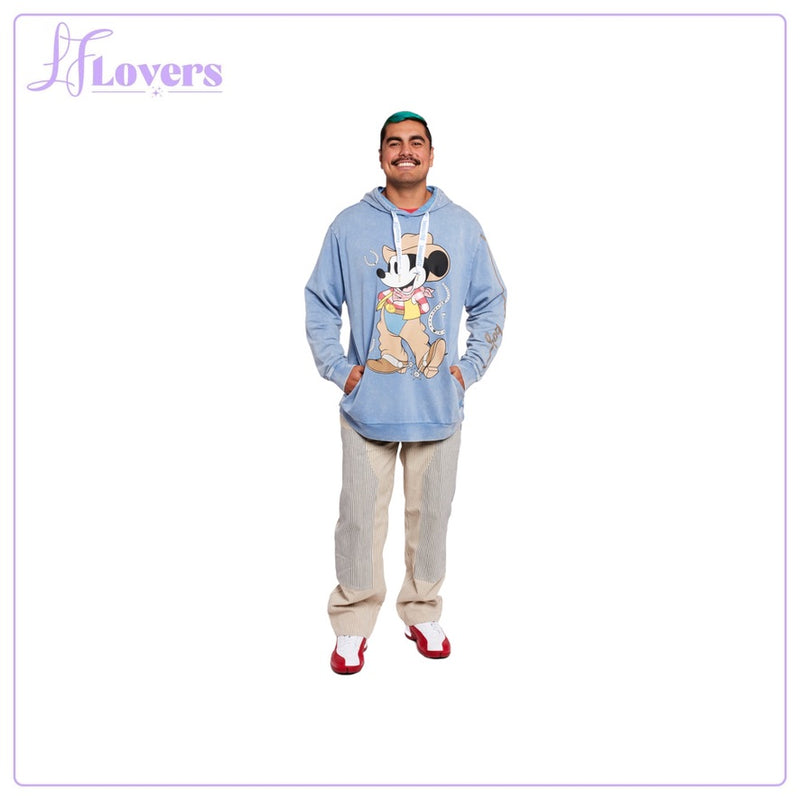 Load image into Gallery viewer, Loungefly Disney Mickey Unisex Hoodie
