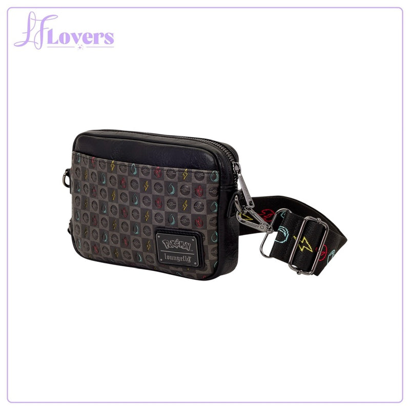 Load image into Gallery viewer, Loungefly Pokémon Legendary Beasts Sling Crossbody Bag with Coin Bag - PRE ORDER

