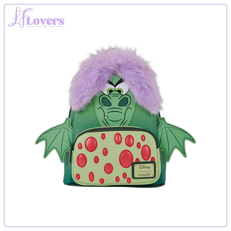 Load image into Gallery viewer, Loungefly Disney Madam Mim Dragon Cosplay Mini Backpack
