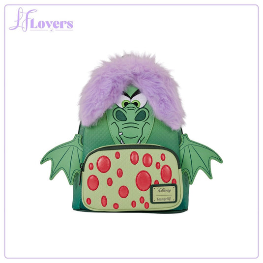 Loungefly Disney Madam Mim Dragon Cosplay Mini Backpack