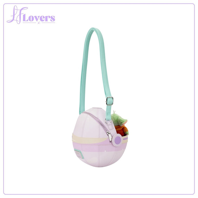 Load image into Gallery viewer, Loungefly Star Wars Grogu Figural Crossbody - PRE ORDER - LF Lovers
