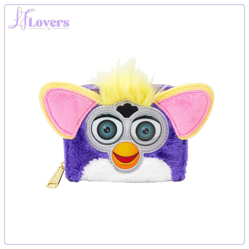 Load image into Gallery viewer, Loungefly Hasbro Furby Zip Around Wallet
