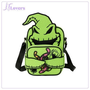 Load image into Gallery viewer, Loungefly Disney NBC Oogie Boogie Crossbuddies Bag - PRE ORDER - LF Lovers
