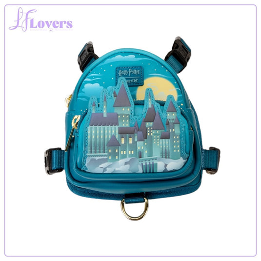Loungefly Warner Brothers Harry Potter Hogwarts Mini Backpack Pet Harness - LF Lovers