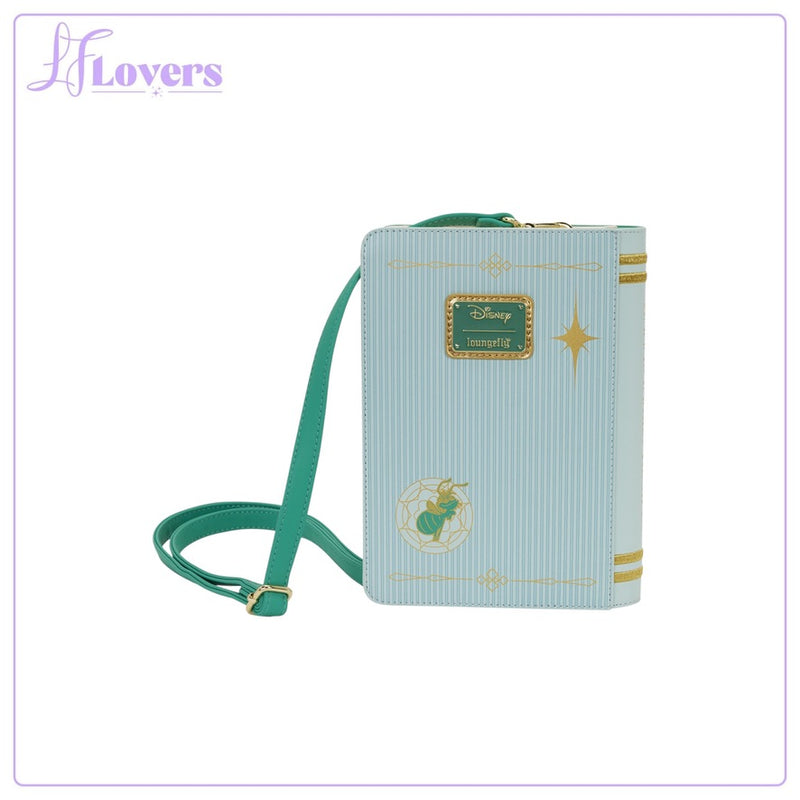 Load image into Gallery viewer, Loungefly Disney Princess Tiana Recipe Book Crossbody - LF Lovers
