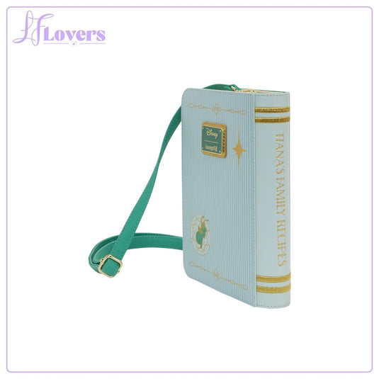 Loungefly Disney Princess Tiana Recipe Book Crossbody - LF Lovers