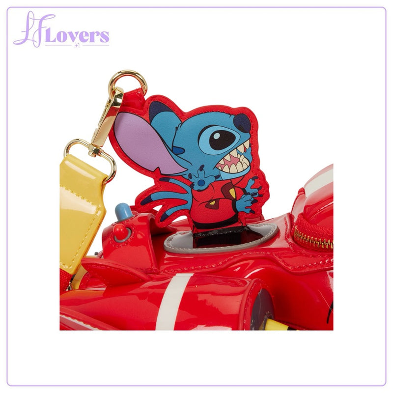 Load image into Gallery viewer, Loungefly Disney Lilo &amp; Stitch Stitch Ship Figural Crossbody Bag - PRE ORDER - LF Lovers
